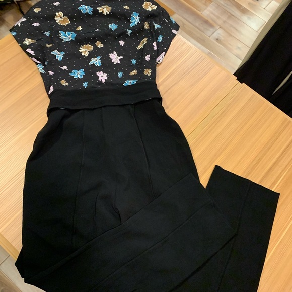 Diane Von Furstenberg yvonna jumpsuit NWT 4 - Picture 11 of 12